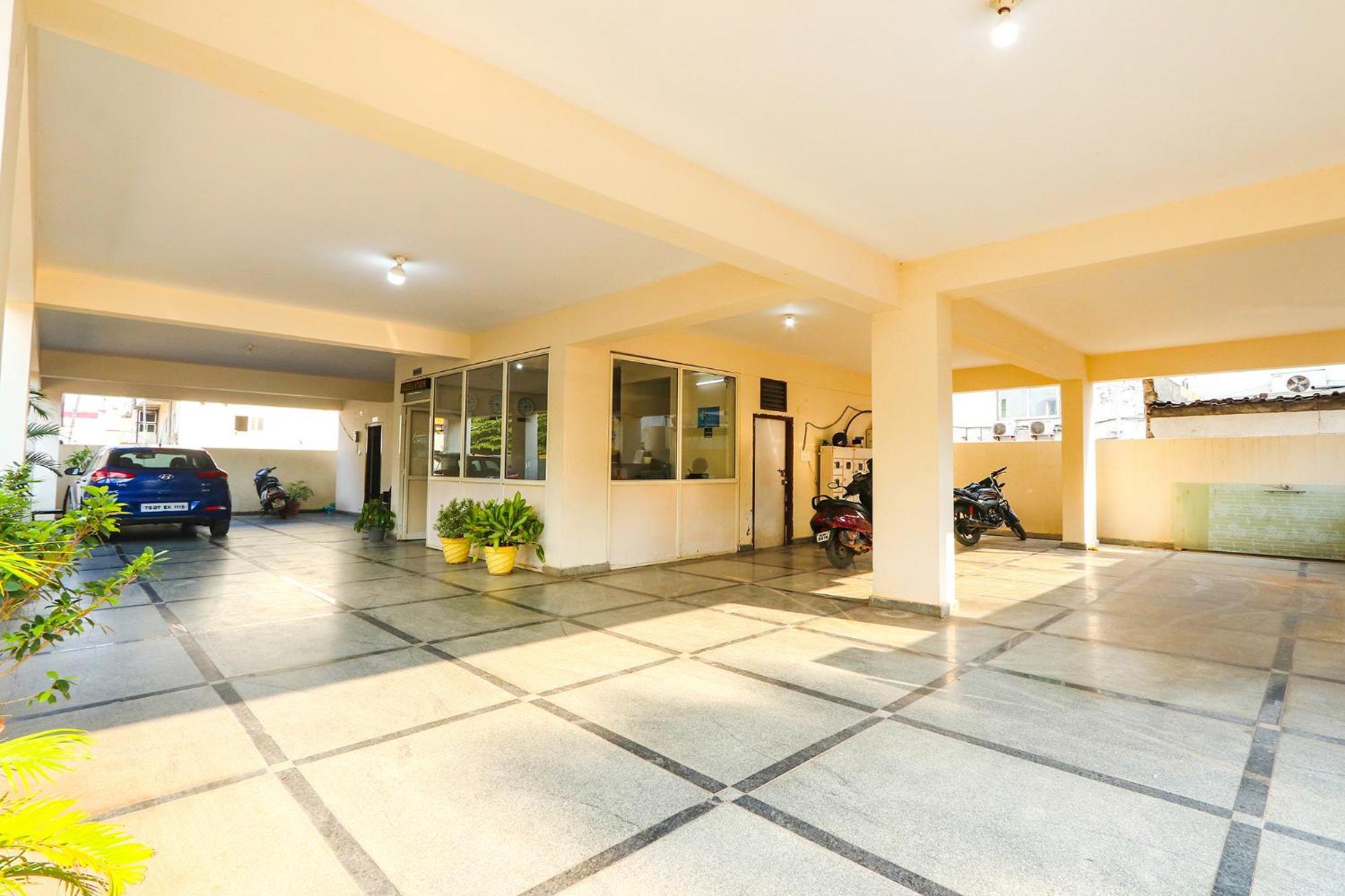 Fabhotel Namaha Suites - Nr Hyderabad International Airport, Shamshabad Exterior foto
