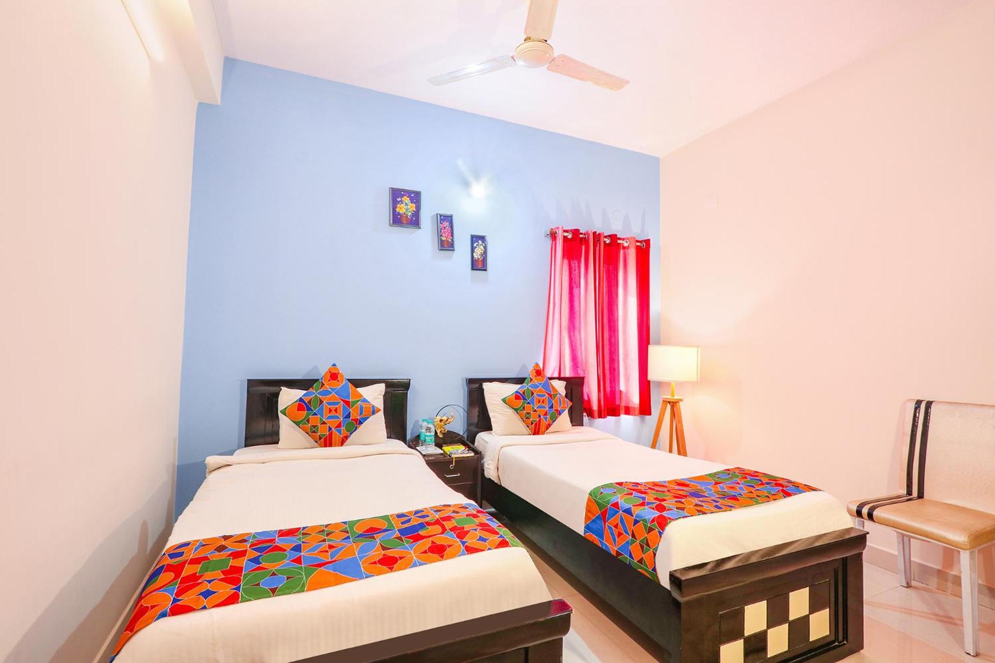 Fabhotel Namaha Suites - Nr Hyderabad International Airport, Shamshabad Exterior foto