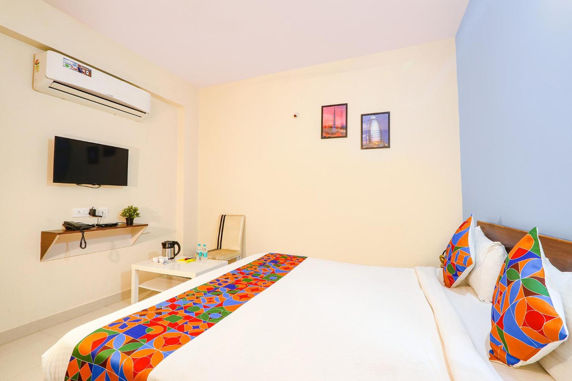 Fabhotel Namaha Suites - Nr Hyderabad International Airport, Shamshabad Exterior foto