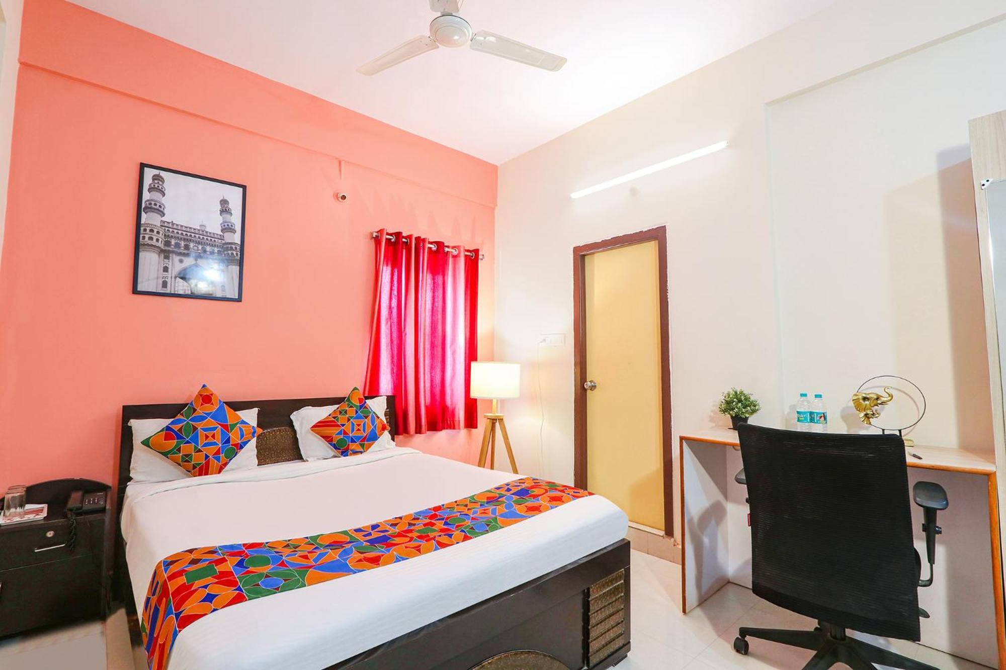 Fabhotel Namaha Suites - Nr Hyderabad International Airport, Shamshabad Exterior foto