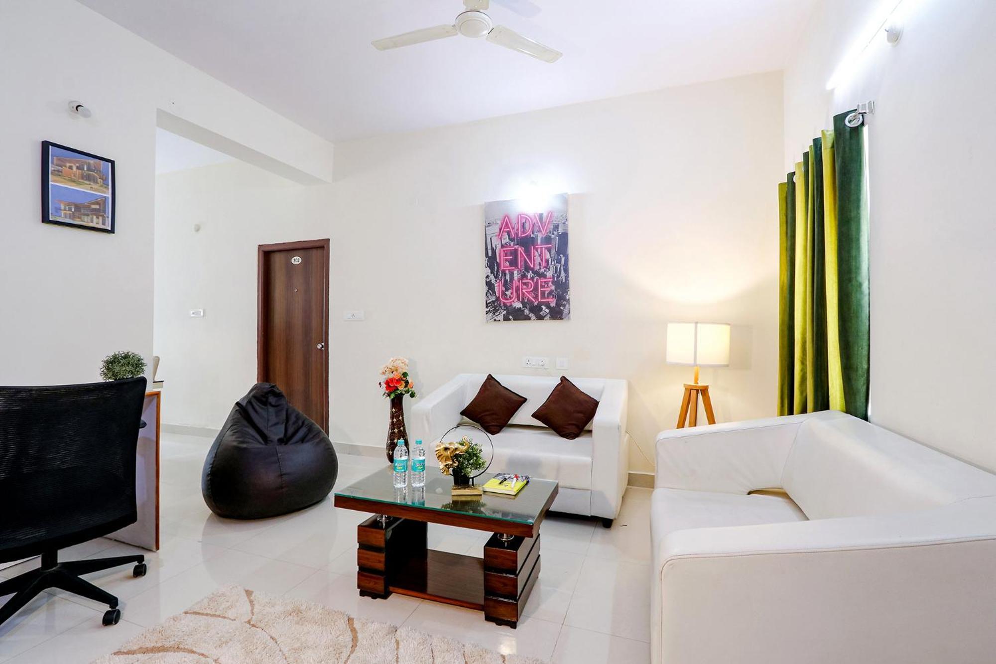 Fabhotel Namaha Suites - Nr Hyderabad International Airport, Shamshabad Exterior foto