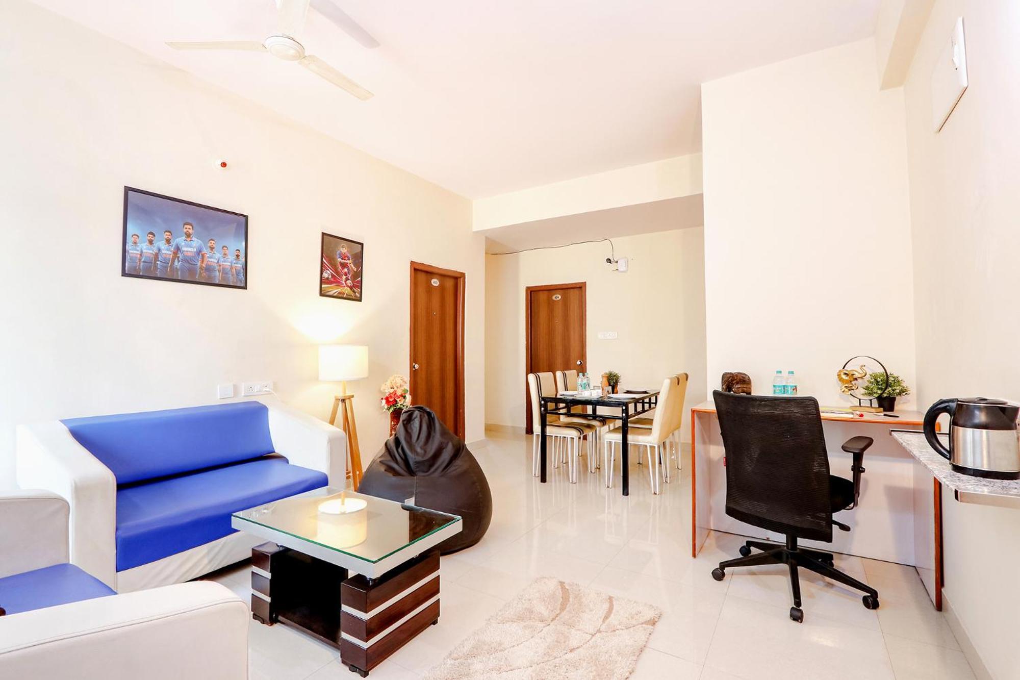 Fabhotel Namaha Suites - Nr Hyderabad International Airport, Shamshabad Exterior foto