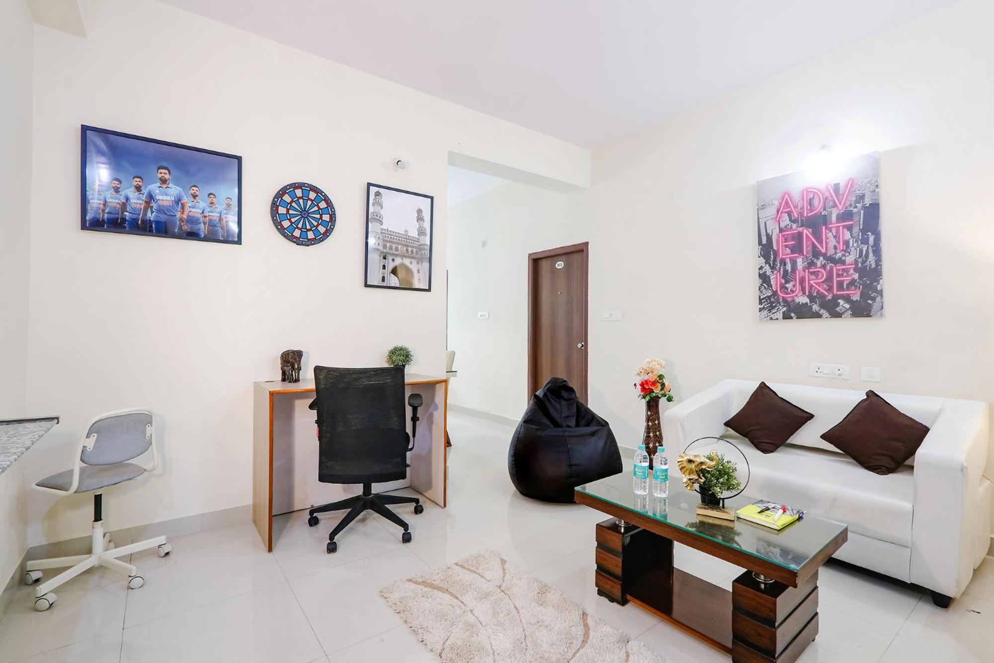 Fabhotel Namaha Suites - Nr Hyderabad International Airport, Shamshabad Exterior foto